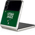 NBA Utah Jazz Standard - Yellow Galaxy Z Flip4 5G Skin